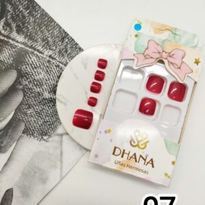 Uñas postizas Dhana (Pies) #1281 - Imagen 5