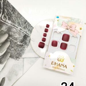 Uñas postizas Dhana (Pies) #1281 - Imagen 21