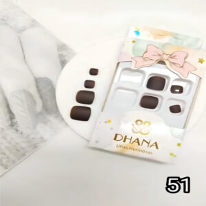 Uñas postizas Dhana (Pies) #1281 - Imagen 23