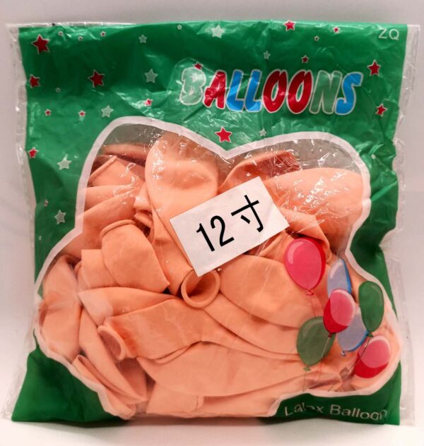 Globo paquete 2,8gr macaroon 50pc #2285