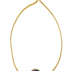Pulsera de oro chino #2860 - Imagen 5