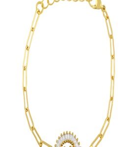 Pulsera de oro chino #2860 - Imagen 6
