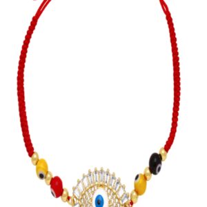 Pulsera de oro chino #2860 - Imagen 8