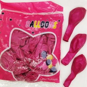 Globo matte paquete #12 50pc #29 - Imagen 3