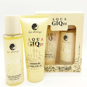 Kit de crema & perfume las bellezas  90ml #3165 - Imagen 5