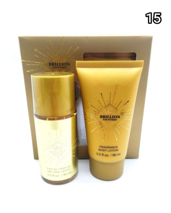 Kit de crema & perfume justyou 90ml #3165AA