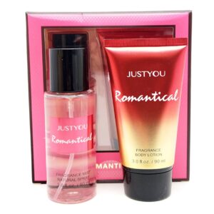 Kit de crema & perfume justyou 90ml #3165AA - Imagen 3