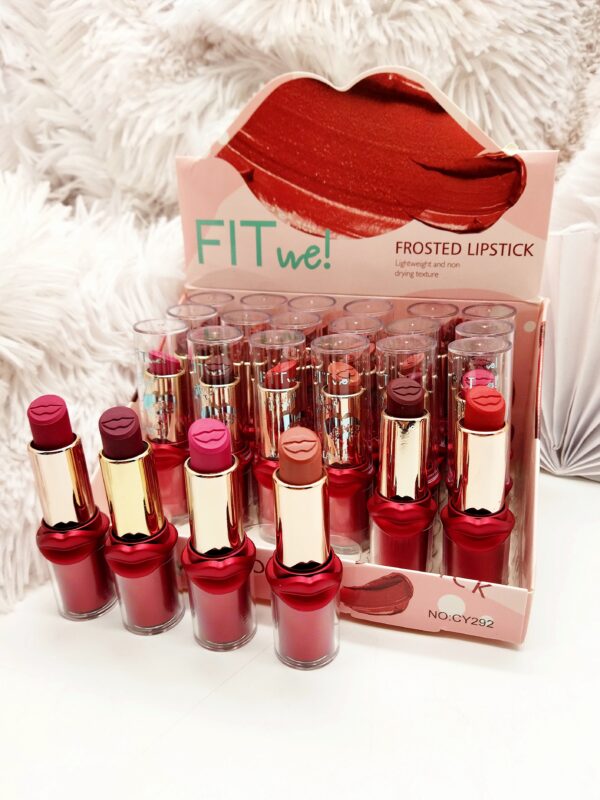 Labial FIT WE Frosted  lipstick CY292 #4817