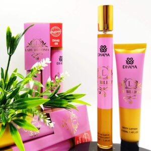 Kit perfume & crema dhana 35ml+40ml #PER4265 - Imagen 21