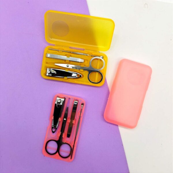 Kit para manicure 4pc #UÑA5272