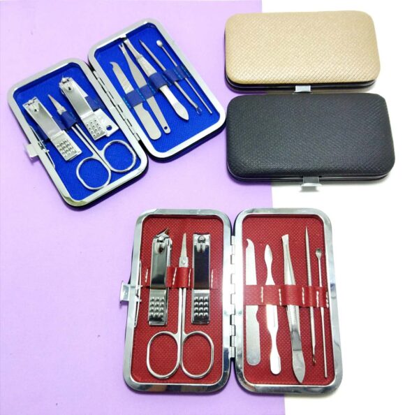 Kit para manicure 8pc #UÑA5275