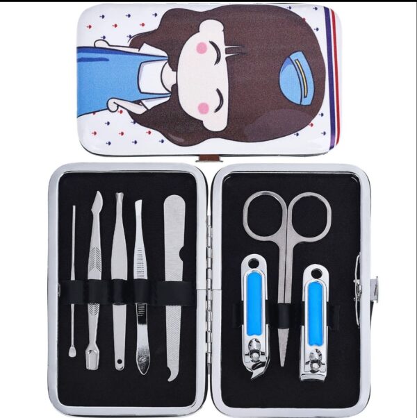 Kit para manicure 11pc #UÑA5296