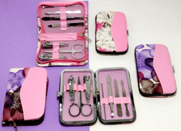 Kit para manicure 07pc #UÑA5297