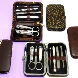 Kit para manicure 07pc #UÑA5297 - Imagen 3